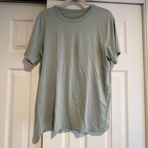 Men's Lululemon Teal T Shirt - Medium